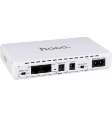 Джерело безперебійного живлення для роутера Hoco DB25 Smart Mini UPS 5V/9V/12V 8800 mAh