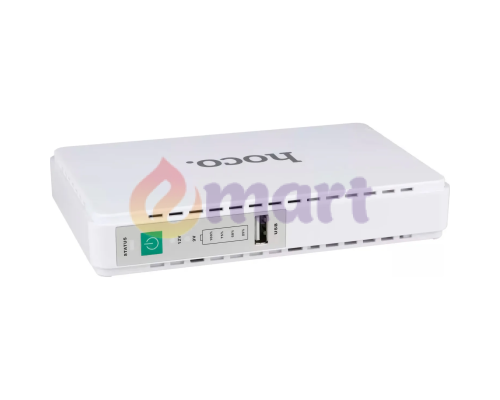 Джерело безперебійного живлення для роутера Hoco DB25 Smart Mini UPS 5V/9V/12V 8800 mAh
