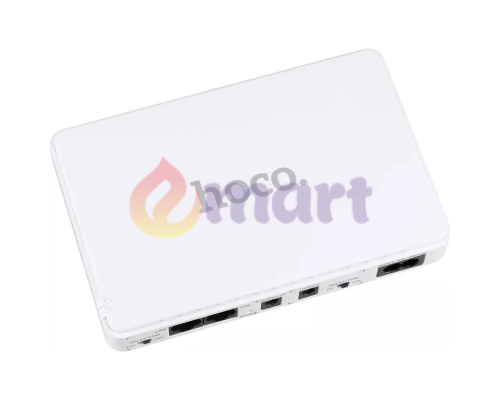 Джерело безперебійного живлення для роутера Hoco DB25 Smart Mini UPS 5V/9V/12V 8800 mAh