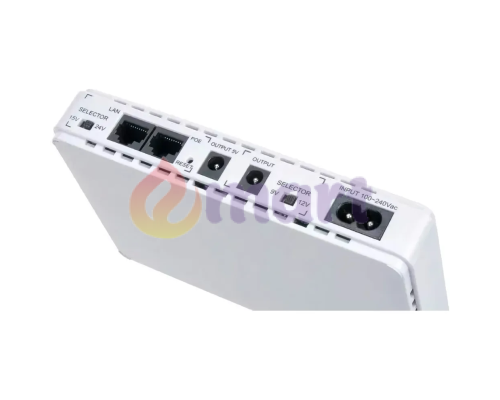 Джерело безперебійного живлення для роутера Hoco DB25 Smart Mini UPS 5V/9V/12V 8800 mAh