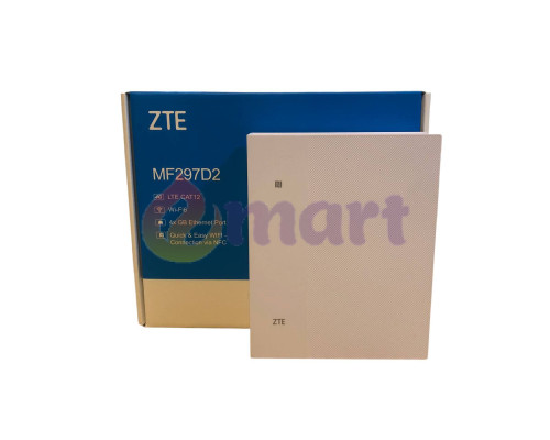 4G WiFi маршрутизатор ZTE MF297D2 LTE Cat.12 Wi-Fi6 4x GB Ethernet Port