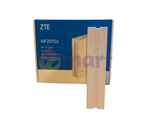 4G WiFi маршрутизатор ZTE MF297D2 LTE Cat.12 Wi-Fi6 4x GB Ethernet Port