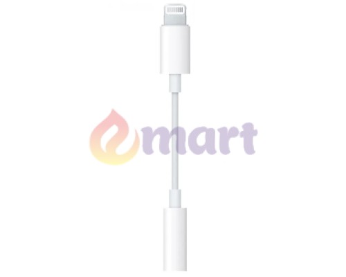 Переходник для наушников Apple Lightning to 3.5 mm Headphone Jack Adapter MMX62ZM 