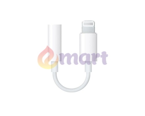 Переходник для наушников Apple Lightning to 3.5 mm Headphone Jack Adapter MMX62ZM 