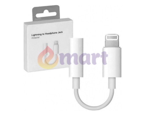 Переходник для наушников Apple Lightning to 3.5 mm Headphone Jack Adapter MMX62ZM 