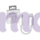Переходник для наушников Apple Lightning to 3.5 mm Headphone Jack Adapter MMX62ZM 