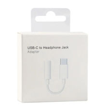 Перехідник для навушників Apple USB-C to 3.5 mm Headphone Jack Adapter