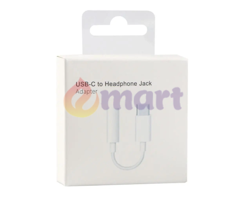 Переходник для наушников Apple USB-C to 3.5 mm Headphone Jack Adapter