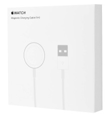 Беспроводное зарядное устройство Watch Magnetic Charger to USB Cable (1m) White