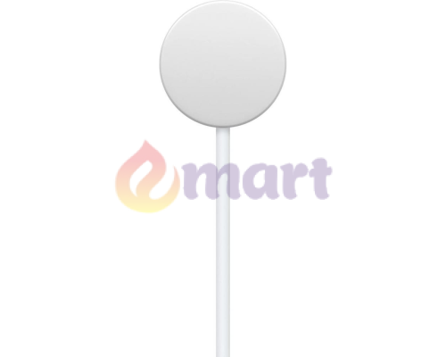 Бездротовий зарядний пристрій Watch Magnetic Charger to USB Cable (1m) White
