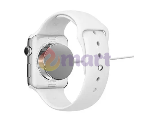 Бездротовий зарядний пристрій Watch Magnetic Charger to USB Cable (1m) White