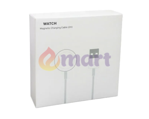 Бездротовий зарядний пристрій Watch Magnetic Charger to USB Cable (1m) White