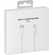 Кабель Apple USB-C to Lightning Cable 2м (MKQ42ZM/A)