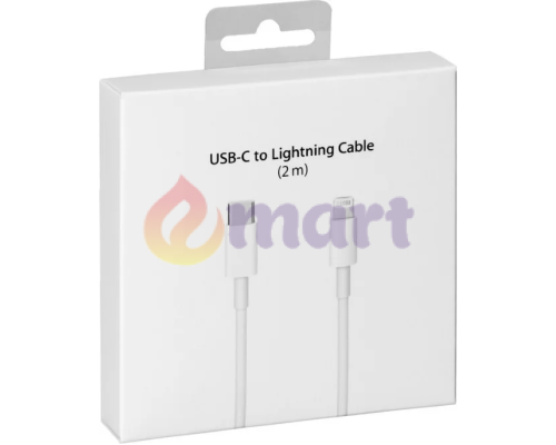 Кабель Apple USB-C to Lightning Cable 2м (MKQ42ZM/A)