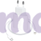 Мережевий зарядний пристрій 20W USB-C Power Adapter USB-C to Lightning Cable (MHJE3ZM)