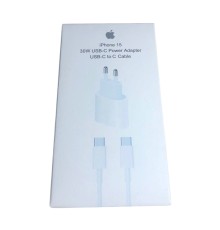 Мережевий зарядний пристрій 30W USB-C Power Adapter USB-C to Cable (MHJE3ZM)
