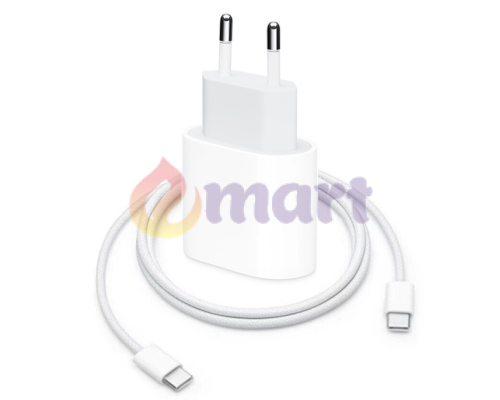 Мережевий зарядний пристрій 35W USB-C Power Adapter USB-C to Cable 1m White (MHJE3ZM) Мережевий зарядний пристрій 35W USB-C Power Adapter USB-C to Cable 1m White (MHJE3ZM)