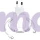 Мережевий зарядний пристрій 35W USB-C Power Adapter USB-C to Cable 1m White (MHJE3ZM)