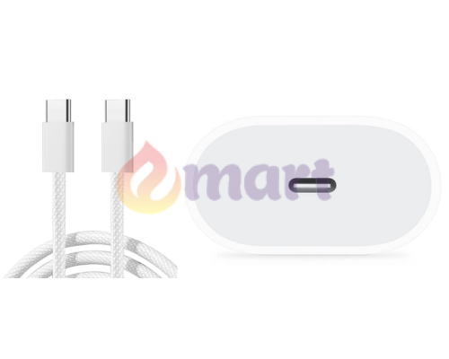 Мережевий зарядний пристрій 35W USB-C Power Adapter USB-C to Cable 1m White (MHJE3ZM) Мережевий зарядний пристрій 35W USB-C Power Adapter USB-C to Cable 1m White (MHJE3ZM)