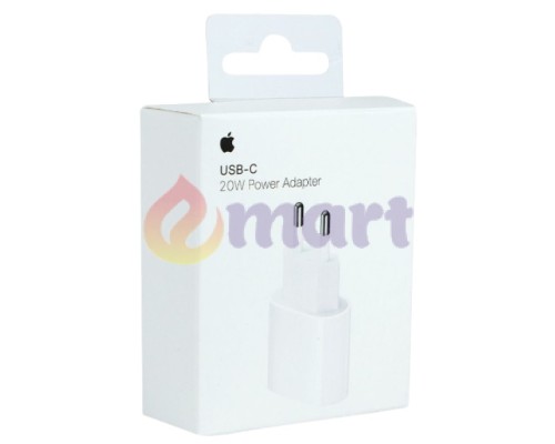 Мережевий зарядний пристрій 20W USB-C Adapter (MHJE3ZM/A) Мережевий зарядний пристрій 20W USB-C Adapter (MHJE3ZM/A)