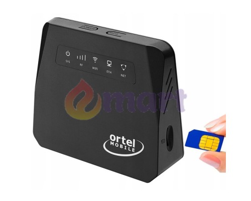 4G WiFi роутер Ortel BC-MGST711H LTE (Cat.4, 2LAN, 2SMA)