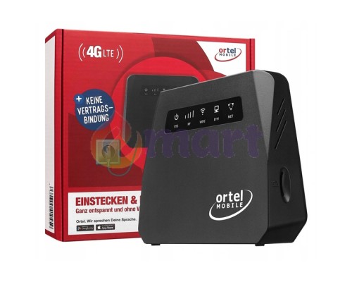 4G WiFi роутер Ortel BC-MGST711H LTE (Cat.4, 2LAN, 2SMA)