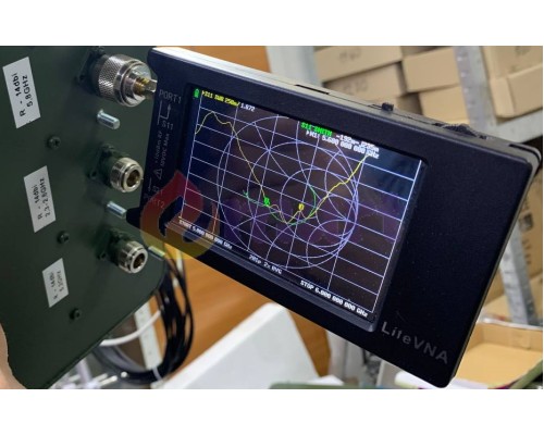 Патч антенна для видеоканала FPV 2,3-2,6 ГГц + 5.2 ГГц  + 5.8 ГГц 3*14Дб 3*N