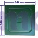 Патч антена 1600 - 2500 МГц 9.5 Дб N (female)