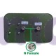 Патч антена для FPV дронів 2.4 + 5.8ГГц 9Дб N (female)