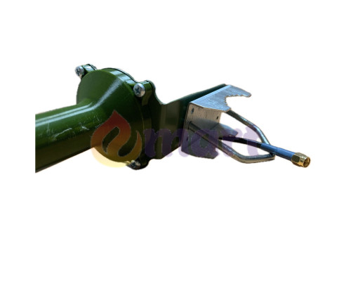 Антена Helix для FPV виносна Spiral 24 5.8 ГГц для відео 21Дб до 20W у захисному корпусі роз'єм SMA Male