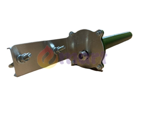 Антена Helix для FPV виносна Spiral 24 5.8 Ghz для відео 19Дб до 100W у захисному корпусі роз'єм N female