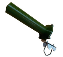 Антена Helix 2.4GHz для FPV виносна Spiral-16 для відео 17Дб до 100W в захисному корпусі роз'єм N female