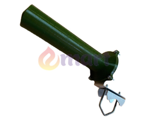 Антенна Helix для FPV выносная Spiral-16 2.4 ГГц 17Дб до 100W в защитном корпусе разъем N female