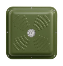 Патч антена для відеоканалу FPV 2.4ГГц -5.8ГГц 14Дб N-type female