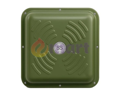 Патч антена 2.4 GHz – 5.8 GHz 14 Дб N-type female для відеоканалу FPV 