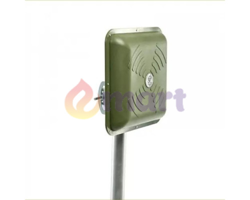 Патч антена 2.4 GHz – 5.8 GHz 14 Дб N-type female для відеоканалу FPV 