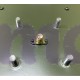 Патч антена 2 Ghz - 2.7 Ghz 20 Дб SMA