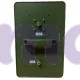 Патч антена 2.4 ГГц + 5.8 ГГц 14Дб разъём N (female) анти Mavic