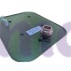 Патч антена 5.8 Ghz 14Дб N-Type (female) 100W для FPV дронів відео канал, проти Mavic, захист від скидів