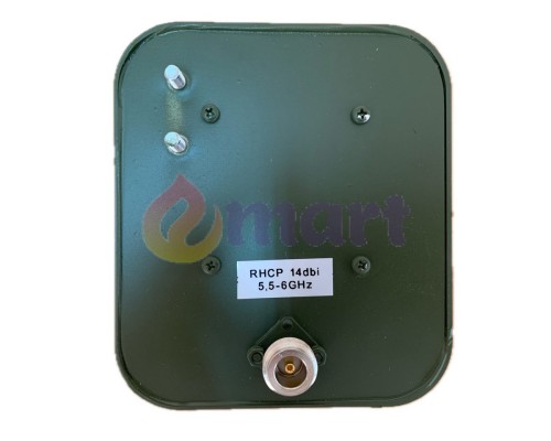Патч антена 5.8 Ghz 14Дб N-Type (female) 100W для FPV дронів відео канал, проти Mavic, захист від скидів Патч антена 5.8 Ghz 14Дб N-Type (female) 100W для FPV дронів відео канал, проти Mavic, захист від скидів