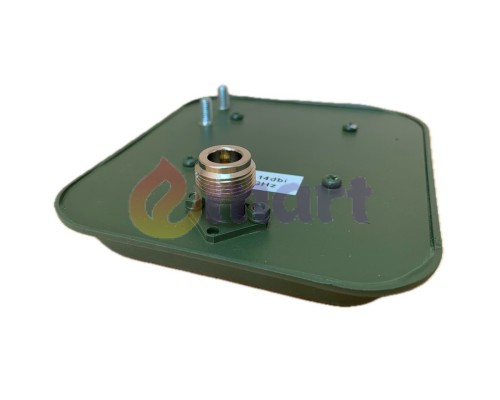 Патч антена 5.8 Ghz 14Дб N-Type (female) 100W для FPV дронів відео канал, проти Mavic, захист від скидів Патч антена 5.8 Ghz 14Дб N-Type (female) 100W для FPV дронів відео канал, проти Mavic, захист від скидів