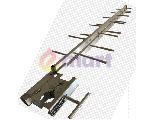 Логопериодическая Антенна 600 - 1200 МГц 14 dBi SMA