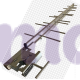Логопериодическая Антенна 600 - 1200 МГц 14 dBi SMA