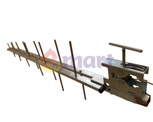 Логопериодическая Антенна 600 - 1200 МГц 14 dBi SMA
