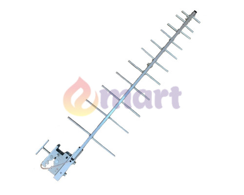 Логопериодическая Антенна 600 - 1200 МГц 14 dBi SMA