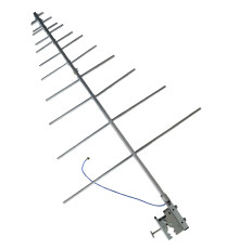 Логопериодическая антенна 250-1500МГц 14dBi SMA