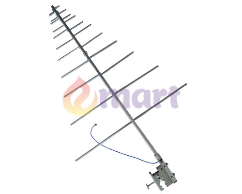 Логопериодическая антенна 250-1500МГц 14dBi SMA