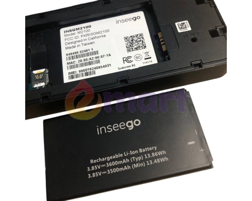 5G роутер Novatel MiFi M2100 LTE (3600mAh) 5G роутер Novatel MiFi M2100 LTE (3600mAh)