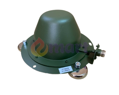 Антена для РЕБ всеспрямована Tyman 1000-1300 МГц потужність 100W на магнітах