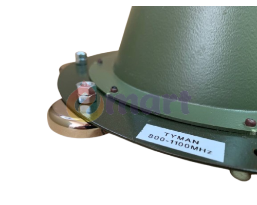 Антена для РЕБ всеспрямована Tyman 800-1100 МГц потужність 100W на магнітах